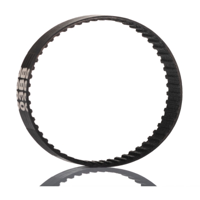 Cinghia sincrona 57 denti da 0.51mm, passo 2.032mm, dimensioni 115.82mm x 6mm, in Gomma - Rs Pro