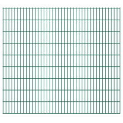2D Pannelli Recinzione Giardino 2,008x1,83 m 8 m (Totale) Verde - Verde - Youthup en oferta