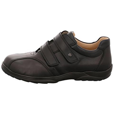 Shoe Finn Comfort Velcro Cardiff Nero / Napp-7.5