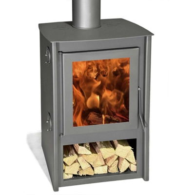 Stufa A Legna Eco Design Bayonne 7'4 Kw Premium Juan Panadero