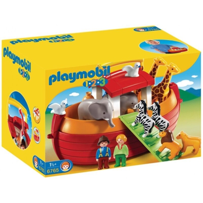 Playset 1.2.3 Noah's Ark Case 6765 - Playmobil