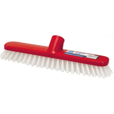 Spazzolone In Plastica Cm 28 X 8 No Manico Setole Pvc * 12 Pezzi * Df 8042310