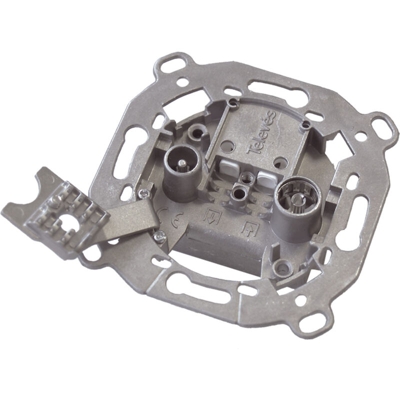 Tv Ict Tv/fm-sat presa 0.6-1.5db+dc 5226