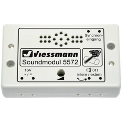 Viessmann 5572 Modulo sonoro Motosega assemblato en oferta