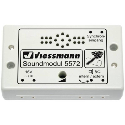 Viessmann 5572 Modulo sonoro Motosega assemblato