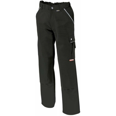 I Pantaloni Di Lavoro, Tela, 320 G / Mq, Formato 48, Il Nero