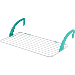 Stendibiancheria da balcone BALCONY 10MT con griglie in alluminio e con braccia regolabili - Colombo en oferta