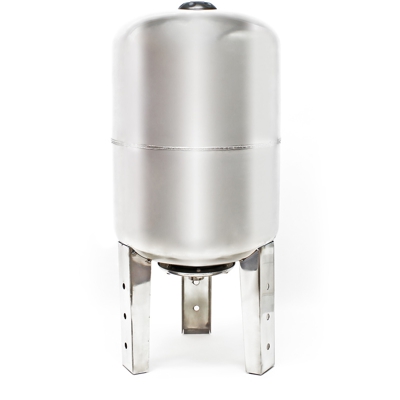 Vaso di espansione Acciaio inox 50 l Reti idriche domestiche e impianti di pressuriz. Membrana EPDM