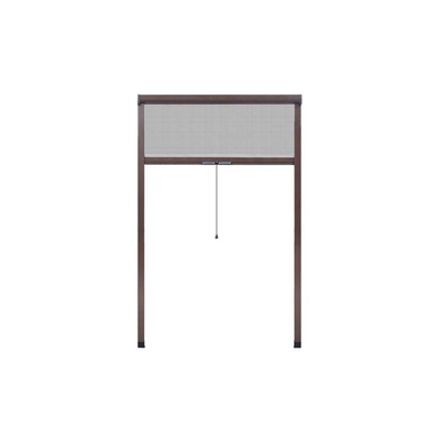 Zanzariera Rullo Flash Marrone 160X170 Sangiorgio