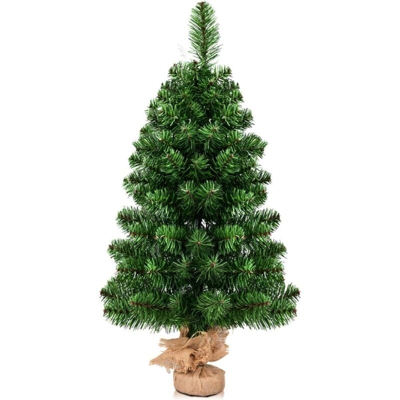 Albero di Natale Abete Aritificiale (90x45,5x45,5cm)