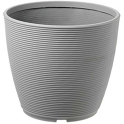Vaso tondo in resina colorati da esterno e giardino per piante e fiori (vaso 48 cm - bronzo) características