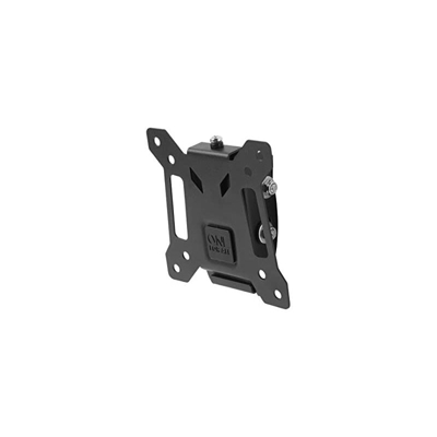 Oneforall - One For All WM2121, Supporto da parete per TV 13-27' inclinabile 15° Peso massimo 50kg, Per tutte le TV LED, LCD, Plasma, nero