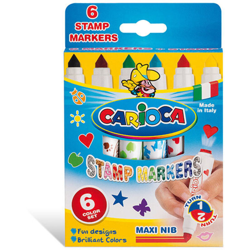 Pennarelli con forme colorate - Carioca precio