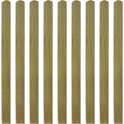 Staccionata 10 pz in Legno Impregnato 120 cm características