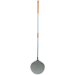Pala Alluminio X Pizza Diam.40 C/Manico Fig.2 en oferta