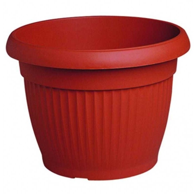 Vaso Ppl Giglio 330 Colore Terracotta Dia.Cm. 30
