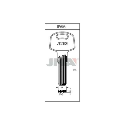 Alejandro Altuna - CHIAVE IF-6 10 UNITÀ