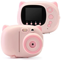 P02 Wifi 1080p Fotocamera Per Bambini Mini Fotocamera Digitale Carina Videoregistratore Videocamera Giocattolo Per Bambini Regali Di Compleanno | fotocamere Giocattolo en oferta