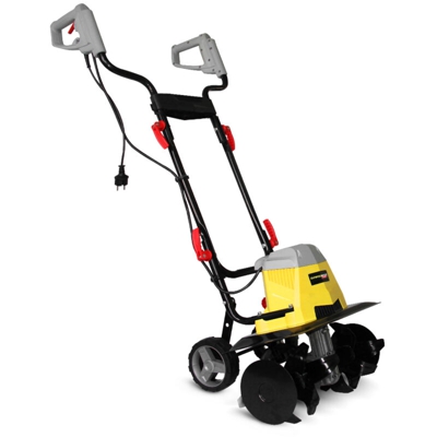 GMTBE1506W - Motozappa elettrica 1500W - larghezza lavoro 40 cm - garanzia 3 anni - Gardeo