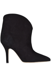 Suede ankle boots en oferta