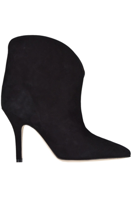 Suede ankle boots