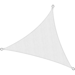 Sol Royal Tenda a vela parasole e ombreggiante SolVision ~ speciale rivestimento idrofugo Bianco, 300x300x300 cm precio