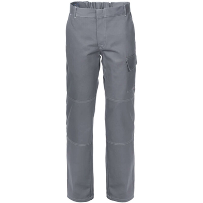 Rossini - Pantalone da Lavoro Serio Plus Colore Grigio PANTALONE SERIO PLUS COLORE GRIGIO TAGLIA S | PZ