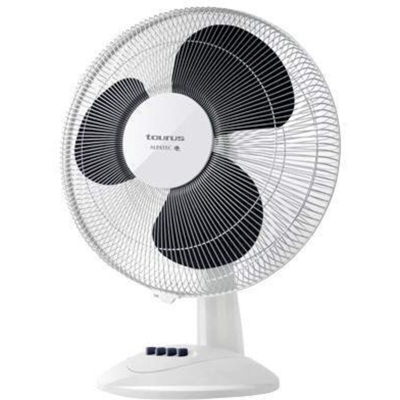 ventilatore da tavolo 40cm 40w bianco - greco 16 - taurus alpatec