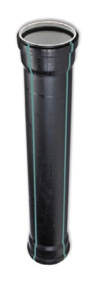 Tubo multistrato di d110 e da 2000 mm usdm con 2 bicchieri insonorizzato