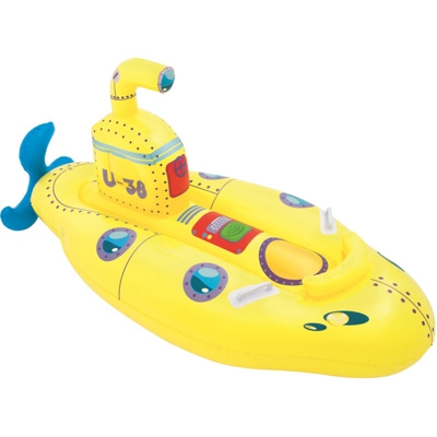 41098 - Cavalcabile Sottomarino Giallo 165 X 86 con Maniglie e Oblo' - Bestway