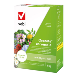 CONCIME GRANULARE OROCOTE UNIVERSALE per tutte le piante LENTA CESSION 1 KG VEBI características