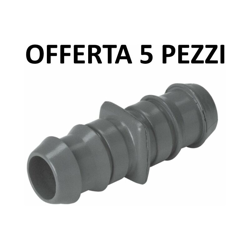 Gardena Connettore Per Tubo Da 1/2' Per Microirrigazione 13123-26 -- Blister 5 Pezzi características