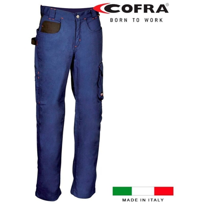 Pantalone walklander donna blu navy nero taglia 48 - Cofra