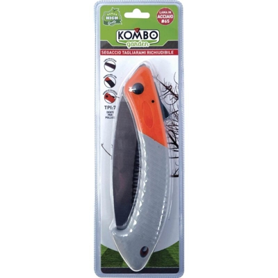 Segaccio per rami richiudibile 40 cm, manico in ABS + TPR,