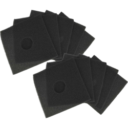 vhbw 10x filtro dell'aria sostituisce Helios 0587 per ventola en oferta