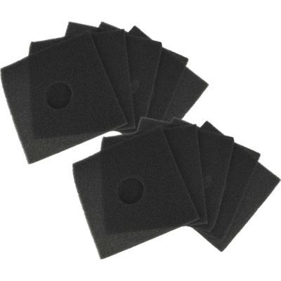 vhbw 10x filtro dell'aria sostituisce Helios 0587 per ventola