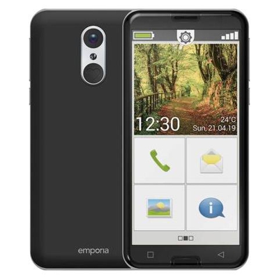 Smart 3 Nero 5.5'' HD+ Slot Micro SD Fotocamera 13 Mpx Android