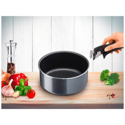 Set Di 3 Padelle Ingenio Elegance Con Manico Estraibile - Ø 16/18/20 Cm precio