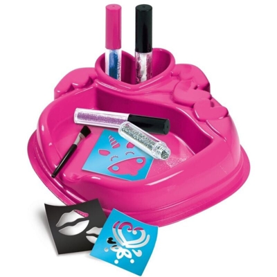 CRAZY CHIC 18513 GLITTER TATOO - Clementoni