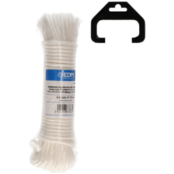 Stendibiancheria intrecciato in polipropilene 15mts bianco 87803 - EDM precio