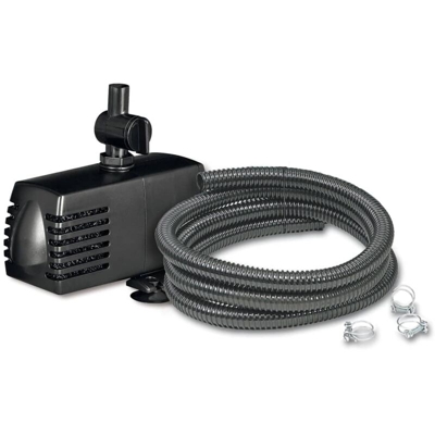 Ubbink Pompa per Giochi d'Acqua 900 L/h 18 W 1386291 - Nero