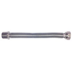 Raccordo Inox Fless.1/2 Mf Mm.200-400 Acqua características