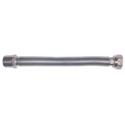 Raccordo Inox Fless.1/2 Mf Mm.200-400 Acqua