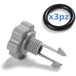 Tappo con O-Ring per valvola di rilascio Aria - Intex características