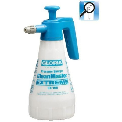 000618.0000 Clean Master Extreme EX100 Irroratore a pressione - Gloria Haus Und Garten