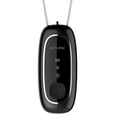 Halter depuratore PM2.5 anione collana compatto e portatile portatili della casa di depuratori d'aria