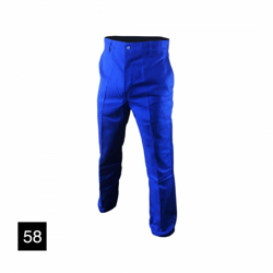 Muzelle-dulac Hasson - MUZELLE-DULAC New Pilot Work Pants - Blu - Taglia 58 - Bleu características