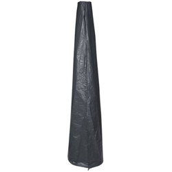 Nature Protezione per Ombrelloni da Giardino 302x70x25 cm - Nero en oferta