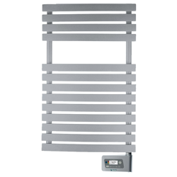 Scaldasalviette Elettrico Farho NOVA Deco Little Cromato ?? 400 Watt • Scalda-Asciugamani con precio