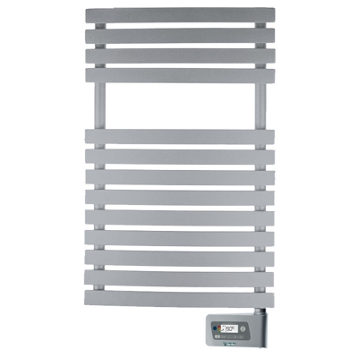 Scaldasalviette Elettrico Farho NOVA Deco Little Cromato ?? 400 Watt • Scalda-Asciugamani con